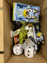 Walmart Assorted Toys Lot Box — Photo 1
