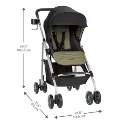Evenflo Reversi Lightweight Reversible Stroller,… — Photo 2