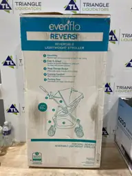 Evenflo Reversi Lightweight Reversible Stroller,… — Photo 3