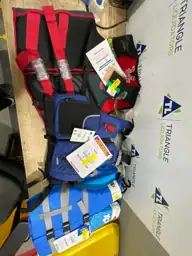 Assorted Adult Life Jackets — Photo 1