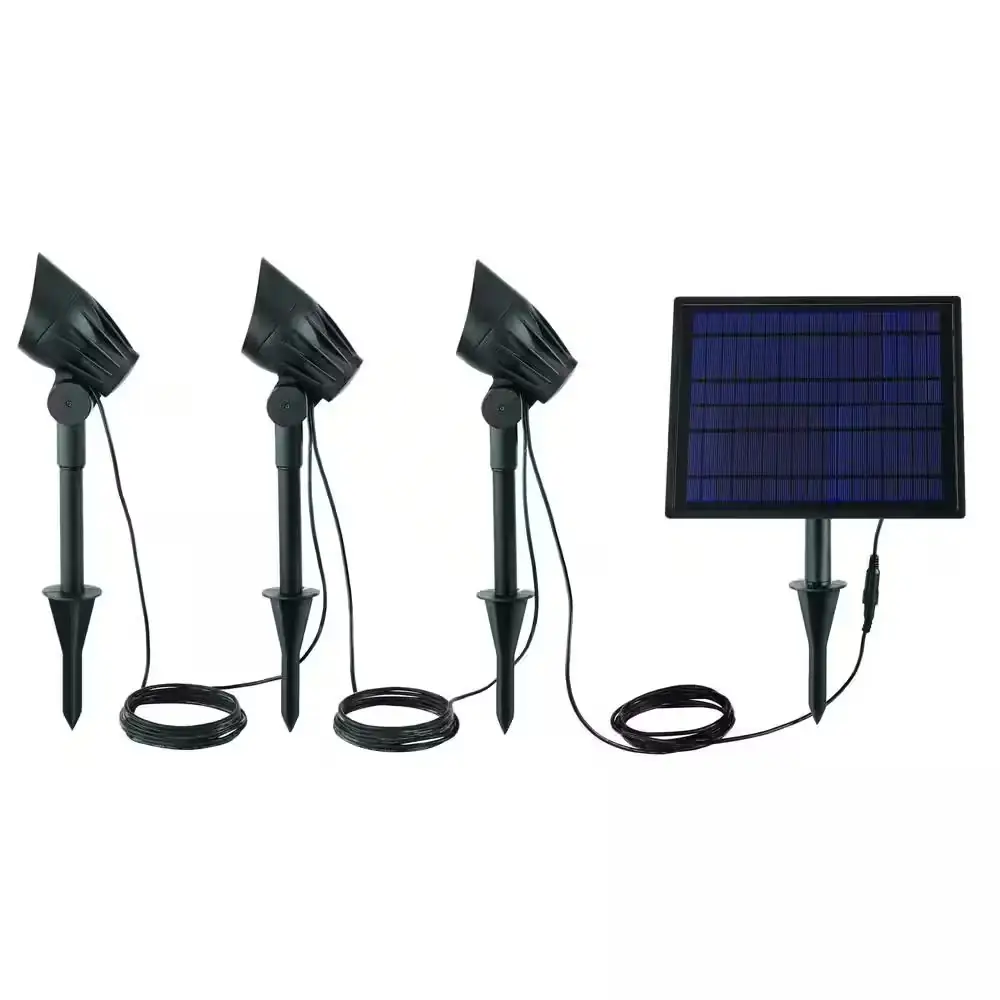 Solar Black LED 75-150 Lumen… — Photo 1