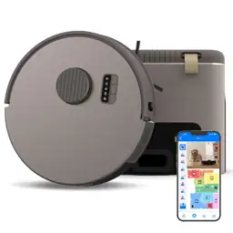 bObsweep Bio Self-Emptying Robot Vacuum… — Photo 1