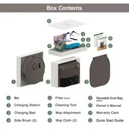 bObsweep Bio Self-Emptying Robot Vacuum… — Photo 2