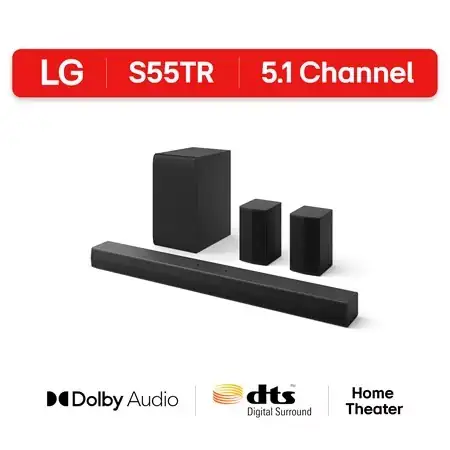 LG S55TR 5.1 Channel Corded… — Photo 1