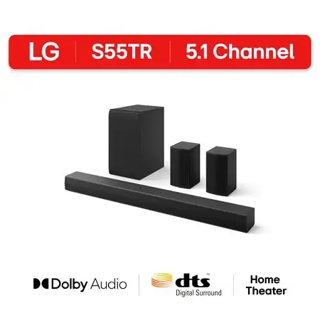 LG S55TR 5.1 Channel Corded… — Photo 1