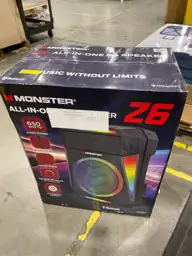 Monster MNX6 Z6 All-in-One PA… — Photo 3