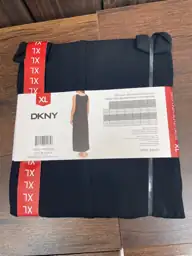DKNY Linen Blend Dress — Photo 2