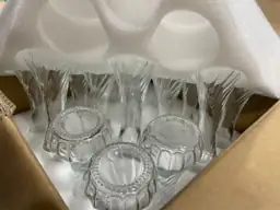 Sandraheer Glass Bud Vases -… — Photo 4