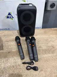 Bluetooth Speaker and 3 Wireless… — Photo 3