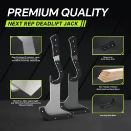 Deadlift Jack, Oxidized Matte Aluminum… — Photo 2