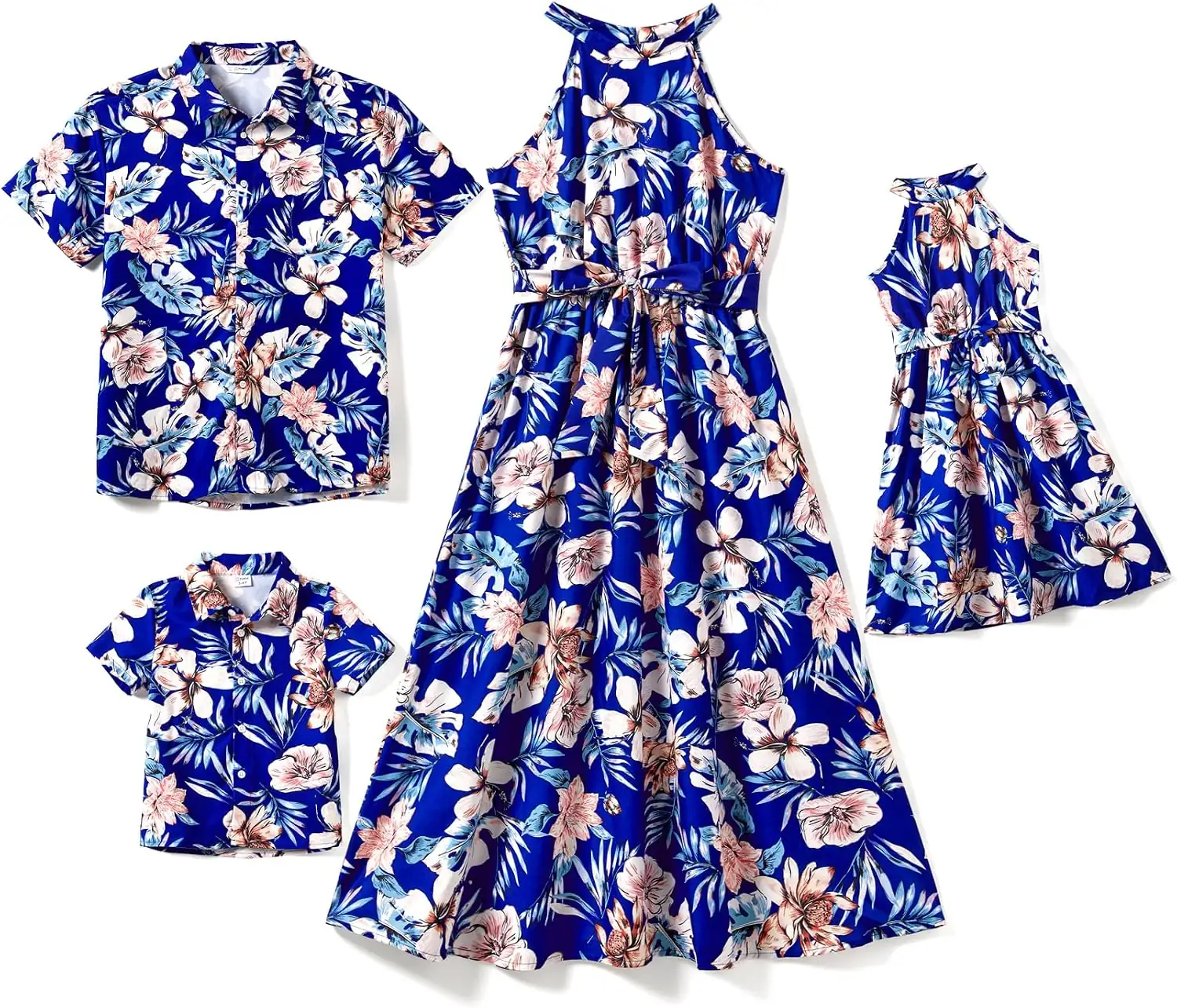 PATPAT Family Hawaiian Matching Outfits… — Photo 1