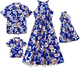 PATPAT Family Hawaiian Matching Outfits… — Photo 1