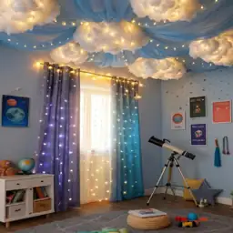 VioraWhite 15 Pcs Blue Sky… — Photo 2
