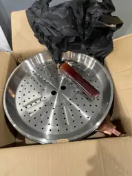 Kseroo 13-Inch Carbon Steel Wok… — Photo 3