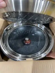 Kseroo 13-Inch Carbon Steel Wok… — Photo 4