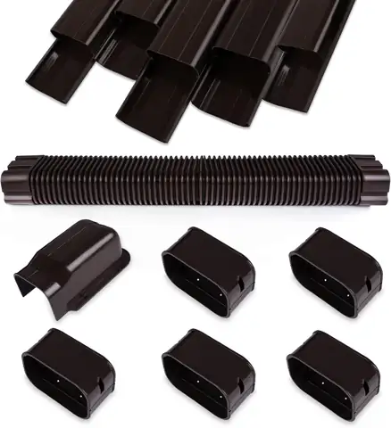 4" 10ft Mini Split PVC… — Photo 1