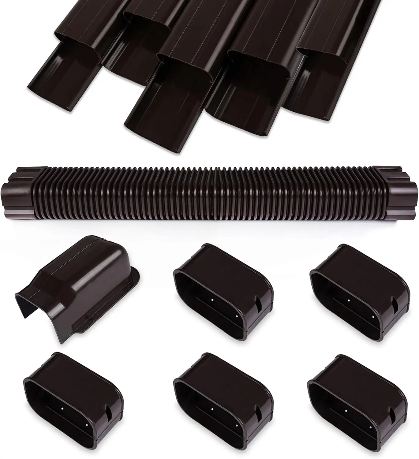 4" 10ft Mini Split PVC… — Photo 1