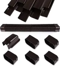 4" 10ft Mini Split PVC… — Photo 1