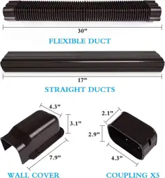 4" 10ft Mini Split PVC… — Photo 2