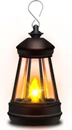 Mini Solar Lantern Lights Replacement… — Photo 1