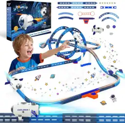 Electric Rocket Car Track Set… — Photo 1