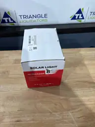 daphino 2500LM Solar Lights, Motion… — Photo 3