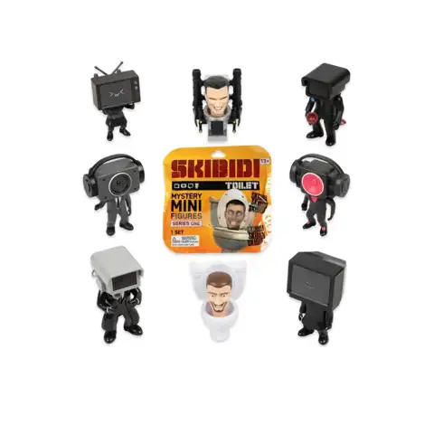 Skibidi Toilet S1 Mini Figure… — Photo 1