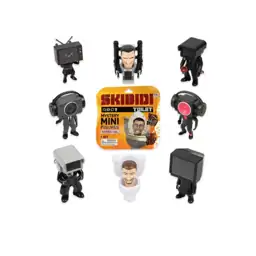 Skibidi Toilet S1 Mini Figure… — Photo 1