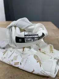 Jordan Flylock 2.0 Metallic Football… — Photo 2