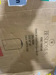 Besdomus Vintage Large Wall Mirror:… — Photo 3