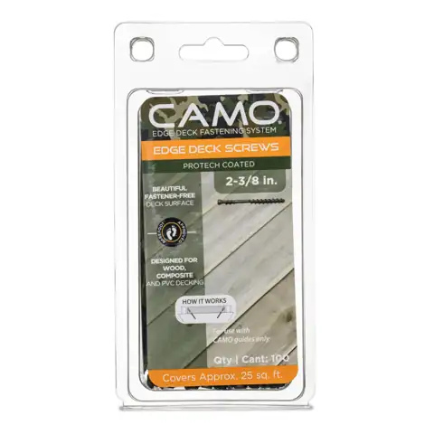 CAMO #7 x 2-3/8-in Wood… — Photo 1
