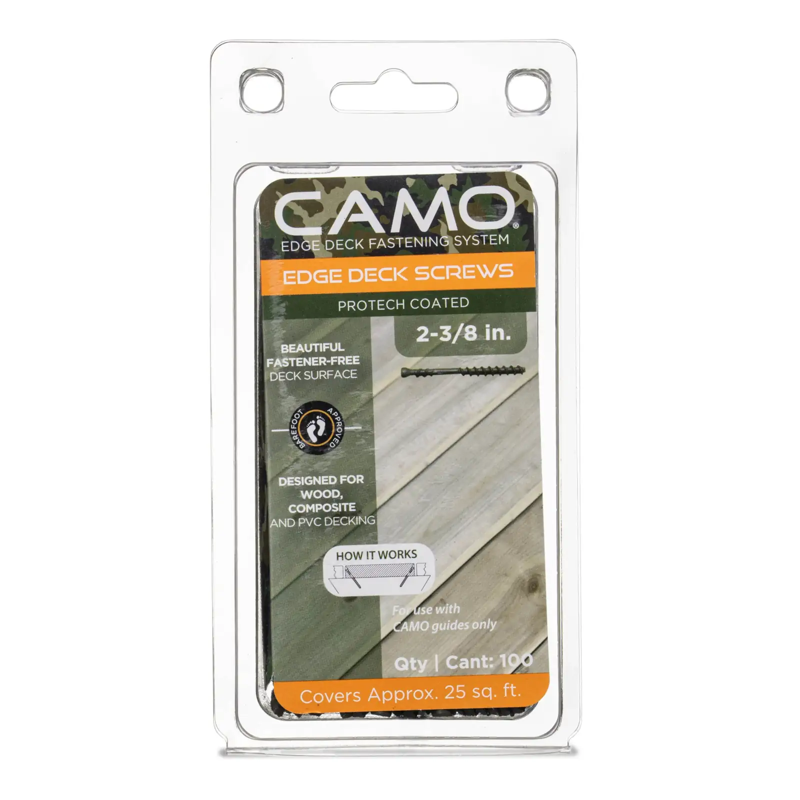 CAMO #7 x 2-3/8-in Wood… — Photo 1