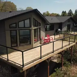 6 ft. Aluminum Deck Railing… — Photo 2