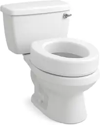 Carex Toilet Seat Riser, Round… — Photo 1