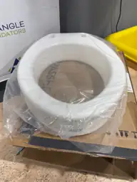 Carex Toilet Seat Riser, Round… — Photo 4
