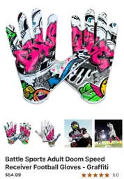 Battle sports gloves — Photo 1