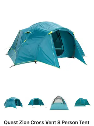 Zion 8 person tent — Photo 1