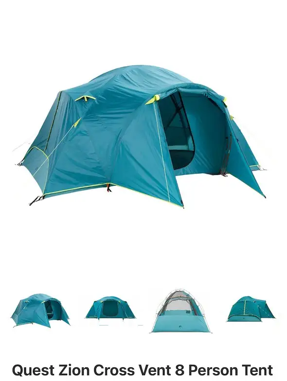 Zion 8 person tent — Photo 1