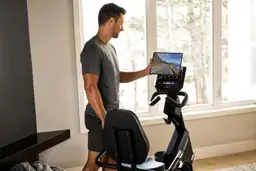 Horizon Fitness 5.0R Recumbent Bike… — Photo 2