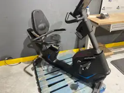 Horizon Fitness 5.0R Recumbent Bike… — Photo 3