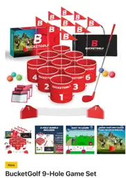 Bucketgolf 9-hole game set — Photo 1