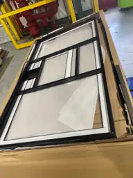 Spalding 54 in Acrylic H-Frame… — Photo 3