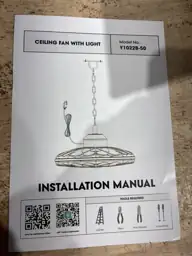 20" Outdoor Ceiling Fan, IP65… — Photo 4