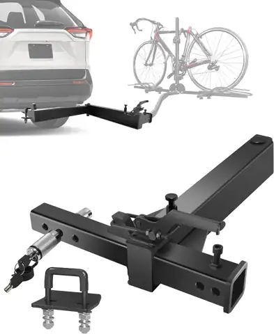 Swing Away Hitch Adapter with… — Photo 1