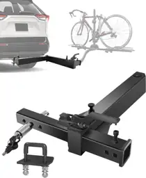 Swing Away Hitch Adapter with… — Photo 1