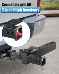 Swing Away Hitch Adapter with… — Photo 2