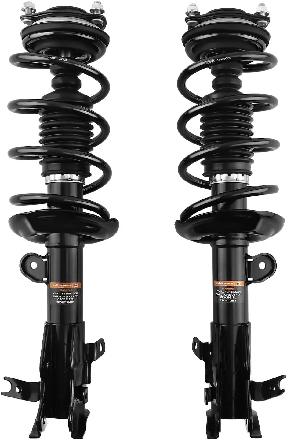 maXpeedingrods Front Strut for Honda… — Photo 1