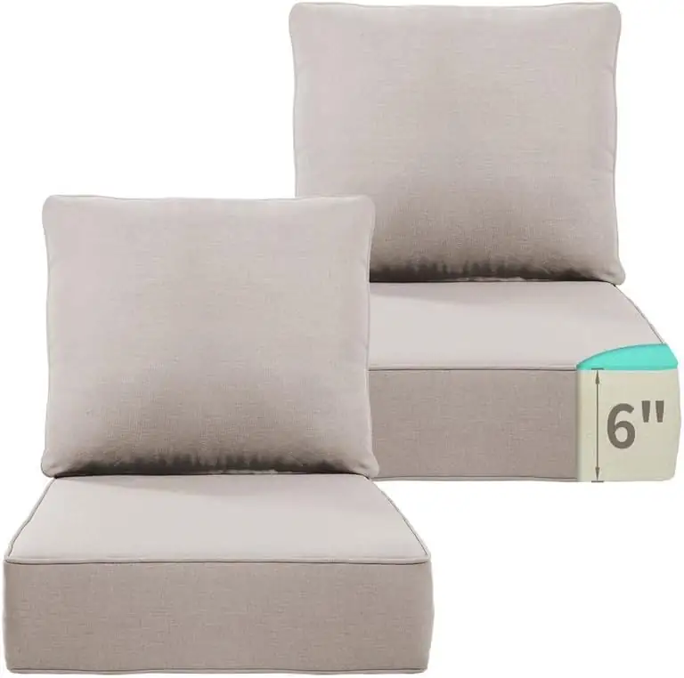 Luxury 22*24*6in Outdoor Patio Cushions,… — Photo 1