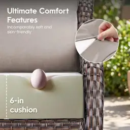 Luxury 22*24*6in Outdoor Patio Cushions,… — Photo 2