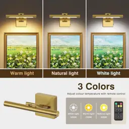 Joosenhouse Battery Operated Picture Light… — Photo 2